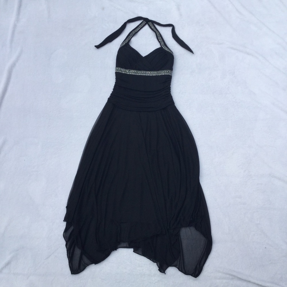 Formal Prom halter dress